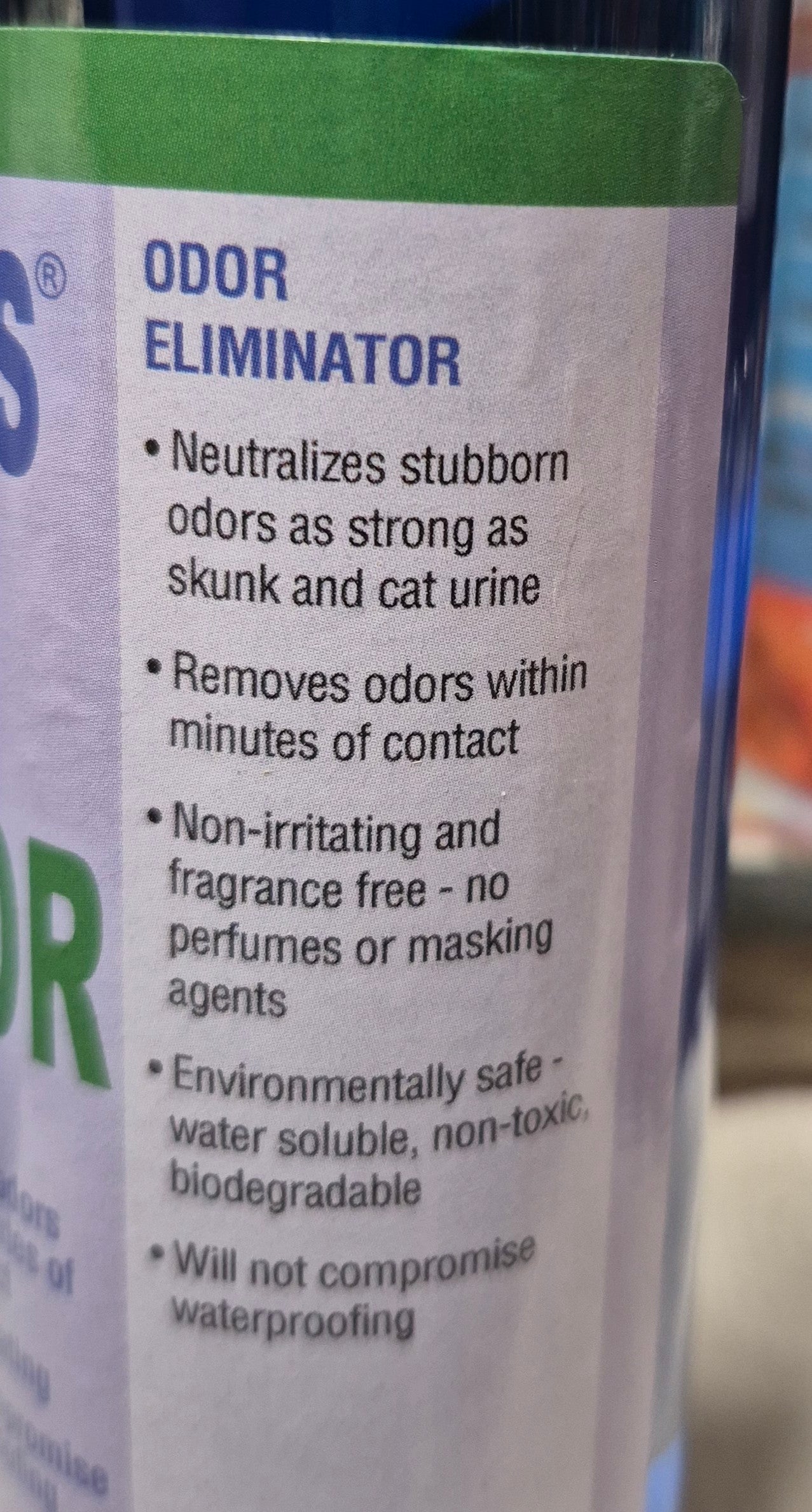 Schneiders Odor Eliminator 8 fl oz.
