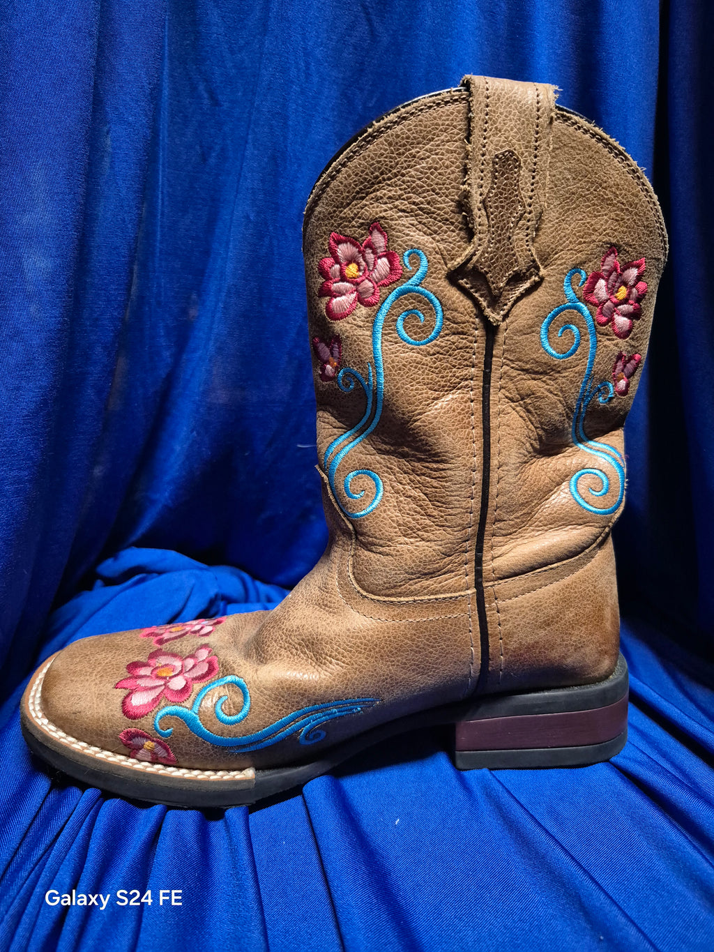 Roper (kids) boots size 3