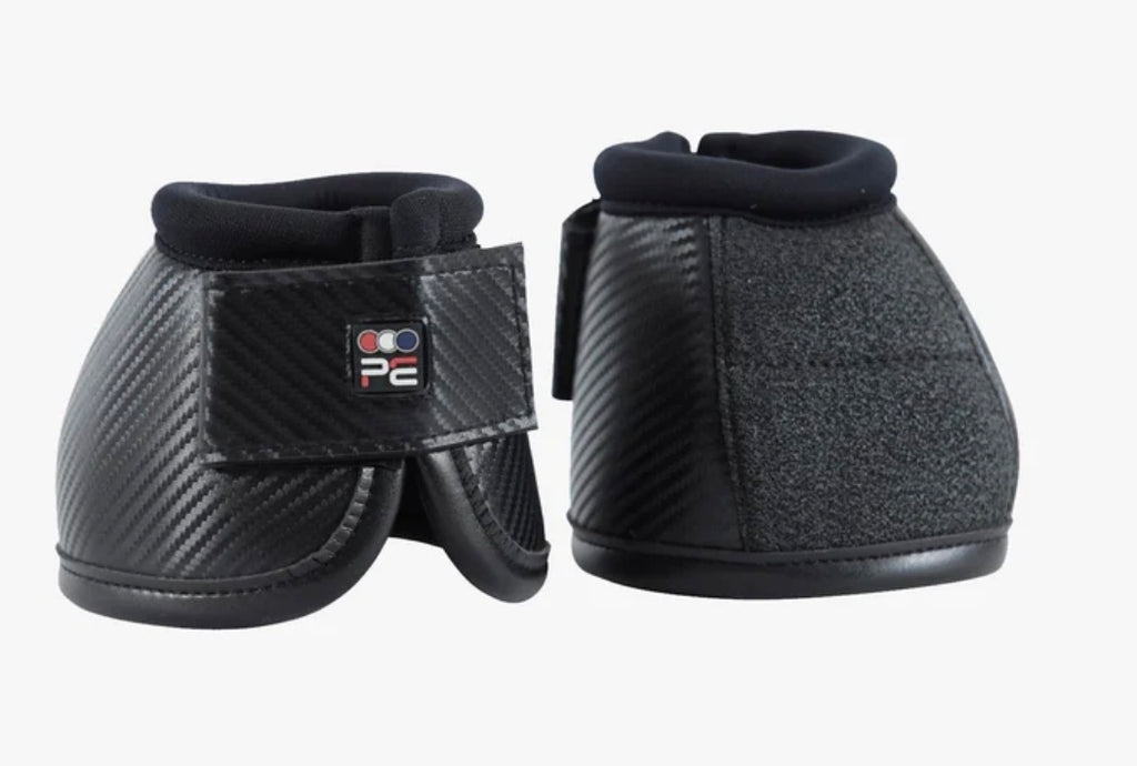Premier Equine Carbon Tech Kevlar No-Turn Over Reach Boots